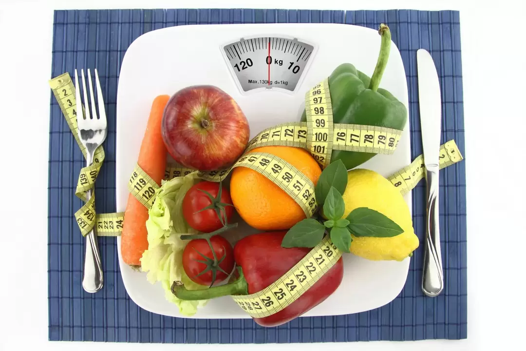 овошје и зеленчук за губење на тежината