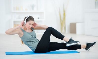 вежби за слабеење