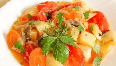 излез од диетата со леќата